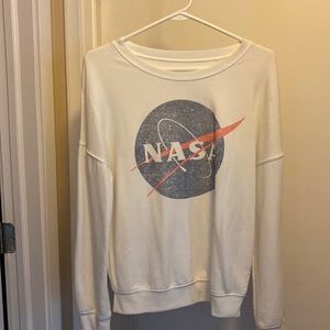 Zoe+Liv NASA crew neck sweater, size M.